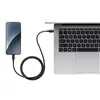 Xiaomi USB4 6A USB Type-C To USB Type-C Braided Cable 1m- (120W, 40Gbps, 8K)