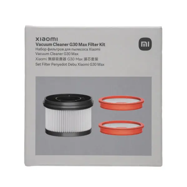 BHR08C4GL Xiaomi-G30-Filte-Kit-pack 03 Xiaomi G30 Max Vacuum Filter Kit