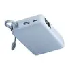 Xiaomi 67W Power Bank 20000 (Integrated Cable) - Ice Blue