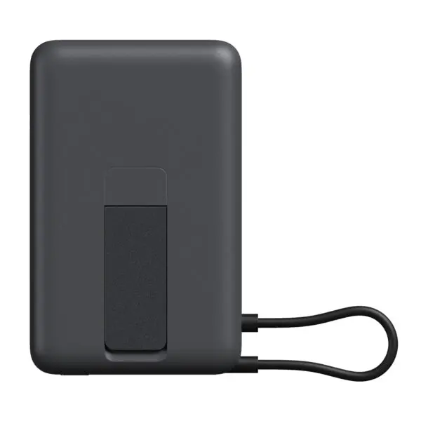 Xiaomi Magnetic Power Bank 10000mAh with Built-in Stand - Dark Grey