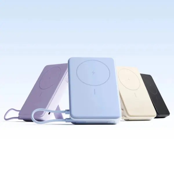 Xiaomi Magnetic Power Bank 10000mAh with Built-in Stand - Dark Grey