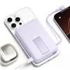 Xiaomi Magnetic Power Bank 10000 with Built-in Stand - Purple