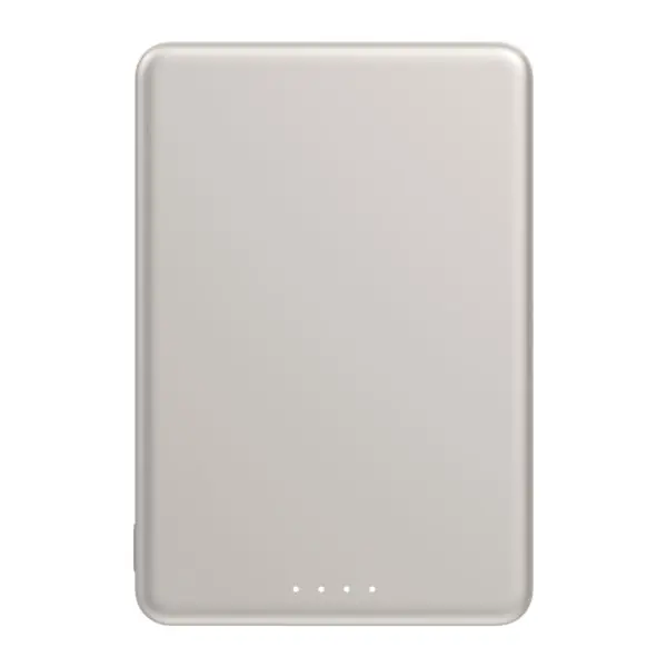 Xiaomi Super Slim Magnetic Power Bank 5000 - Gold