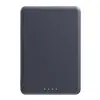 Xiaomi Super Slim Magnetic Power Bank 5000 - Black