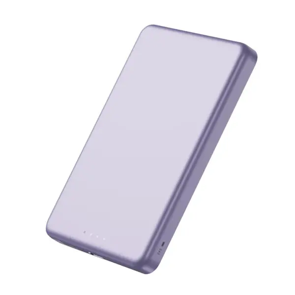 BHR08PNGL Xiaomi-Super-Slim-Magnetic-Power-Bank-5000-Purple wr 04a Xiaomi Super Slim Magnetic Power Bank 5000 – Purple