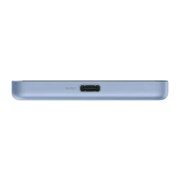 Xiaomi Super Slim Magnetic Power Bank 5000 - Blue
