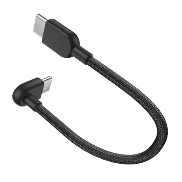 Xiaomi 3A Braided USB Type-C Cable (10cm, 60W)