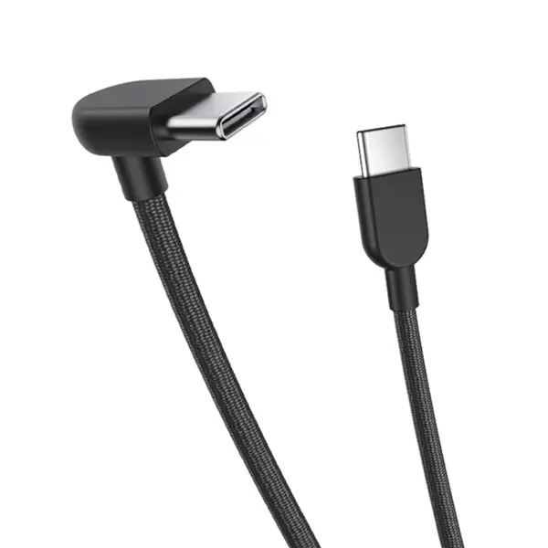Xiaomi 3A Braided USB Type-C Cable (10cm, 60W)