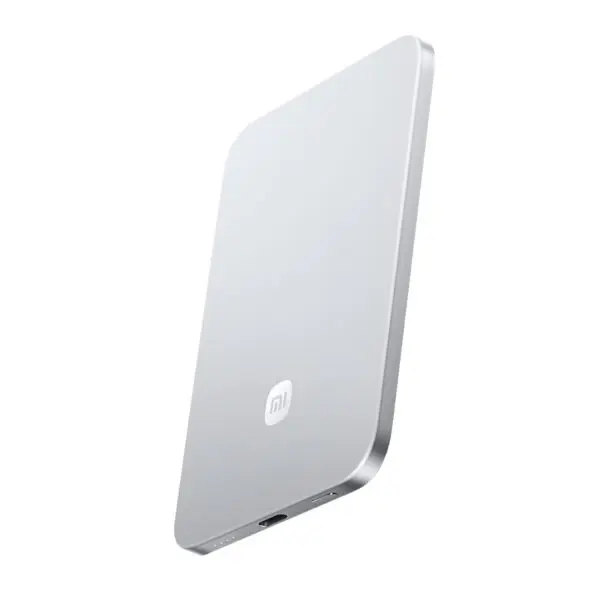 Xiaomi UltraThin Magnetic Power Bank 5000 15W - Aluminium Silver
