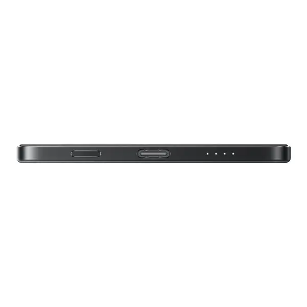 Xiaomi UltraThin Magnetic Power Bank 5000 15W - Black