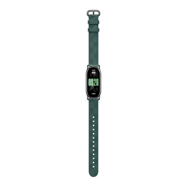 Xiaomi Smart Band 8 Checkered Strap - Green
