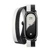 Xiaomi Smart Band 8 Double Wrap Strap - Black and white