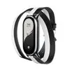 Xiaomi Smart Band 8 Double Wrap Strap - Black and white