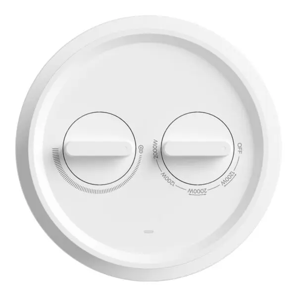 BHR8288EU-WR-05 Xiaomi Fan Heater (2000W, PTC Ceramic, 70° Oscillation)