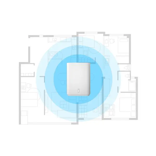 Xiaomi Outdoor Camera Base Station – White