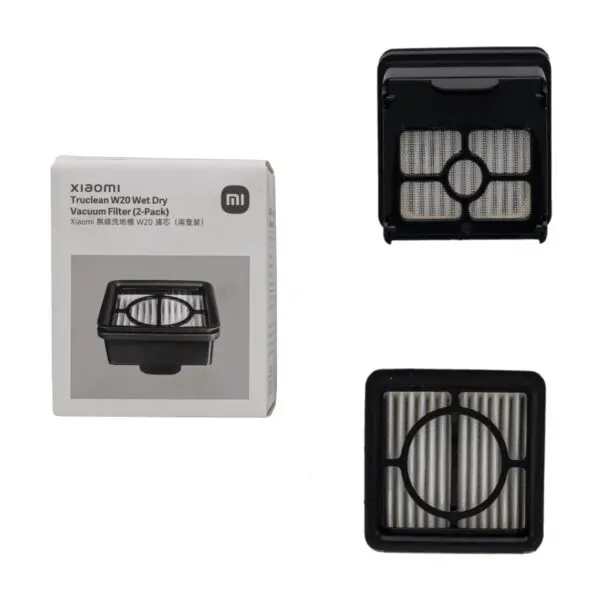 Xiaomi Truclean W20 Wet Dry Vacuum Filter 2-Pack