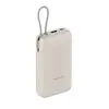 Xiaomi 33W Power Bank 20000mAh (Integrated Cable) – Tan