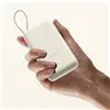 Xiaomi 33W Power Bank 20000mAh (Integrated Cable) – Tan