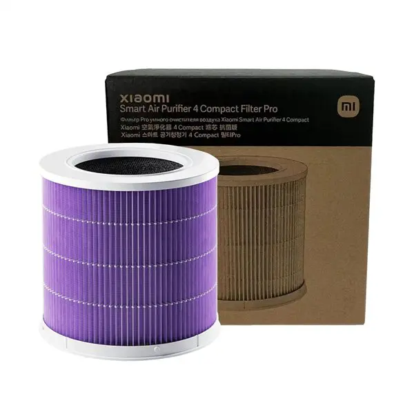 BHR8950GL Xiaomi-Smart-Air-Purifier-4-Compact-Filter-Pro wr 01b Xiaomi Smart Air Purifier 4 Compact Filter Pro - Purple