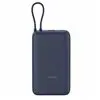 Xiaomi 33W Power Bank 20000mAh (Integrated Cable) – Blue