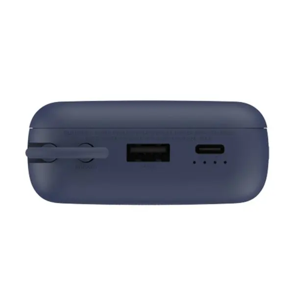 Xiaomi 33W Power Bank 20000mAh (Integrated Cable) – Blue