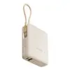 Xiaomi 33W Power Bank 10000 (Integrated Cable) - Tan