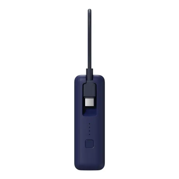 Xiaomi 33W Power Bank 10000 (Integrated Cable) - Blue