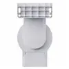 Xiaomi CW500 Dual Outdoor 2.5K Wi-Fi 6 Smart Security Camera – White
