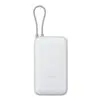 Xiaomi Power Bank 20000mAh (Integrated Cable) - Light Grey