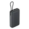 Xiaomi Power Bank 20000mAh (Integrated Cable) - Dark Grey