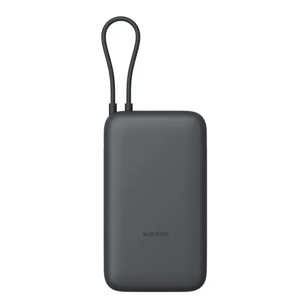 Xiaomi Power Bank 20000mAh (Integrated Cable) - Dark Grey