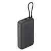 Xiaomi Power Bank 20000mAh (Integrated Cable) - Dark Grey