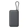 Xiaomi Power Bank 20000mAh (Integrated Cable) - Dark Grey