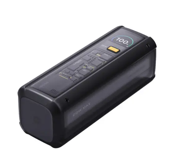 Xiaomi 212W Fast Charge Power Bank 25000mAh – Black