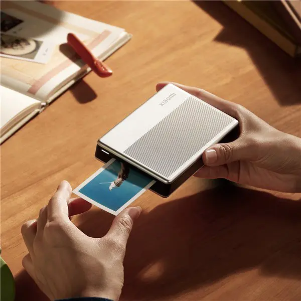 Xiaomi Portable Photo Printer 1S- Silver