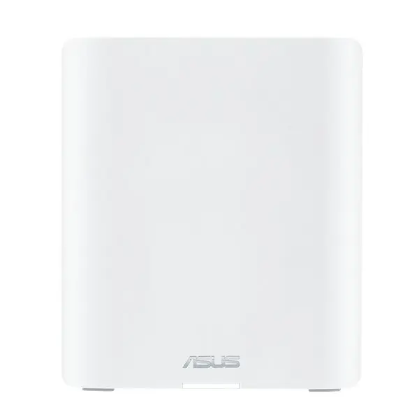ASUS ZenWiFi BT10 Wi-Fi 7 Tri-Band 10G AiMesh Router Node (1-Pack) – White