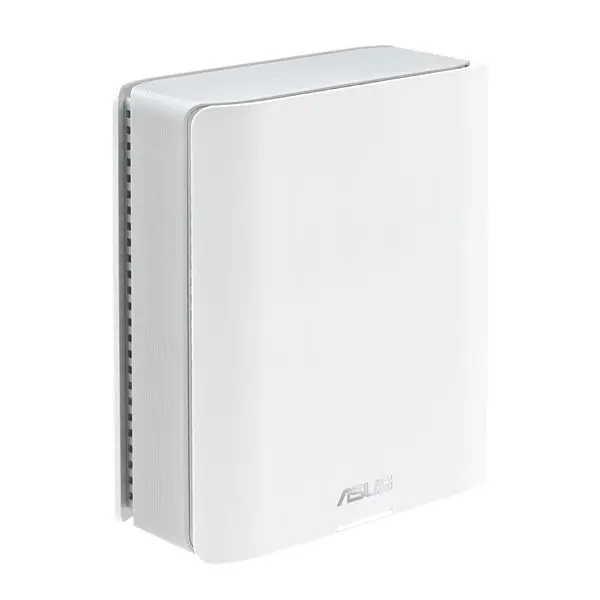 ASUS ZenWiFi BT10 Wi-Fi 7 Tri-Band 10G AiMesh Router Node (1-Pack) – White
