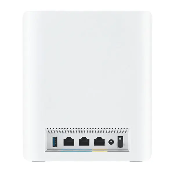 ASUS ZenWiFi BT10 Wi-Fi 7 Tri-Band 10G AiMesh Router Node (1-Pack) – White