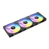 Antec Connect 120 Reverse ARGB PWM Fan 3 Pack - Black