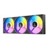 Antec Connect 120 Reverse ARGB PWM Fan 3 Pack - Black