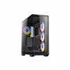 Antec C3 ARGB ATX | Micro-ATX | ITX ARGB Mid-Tower Gaming Chassis - Black