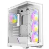Antec C3 ARGB ATX | Micro-ATX | ITX ARGB Mid-Tower Gaming Chassis – White