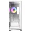 Antec C3 ARGB ATX | Micro-ATX | ITX ARGB Mid-Tower Gaming Chassis – White
