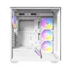 Antec C3 ARGB ATX | Micro-ATX | ITX ARGB Mid-Tower Gaming Chassis – White