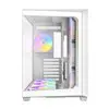 Antec C5 ARGB ATX DUAL Mid Tower Gaming Chassis – White
