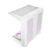 Antec C5 ARGB ATX DUAL Mid Tower Gaming Chassis – White