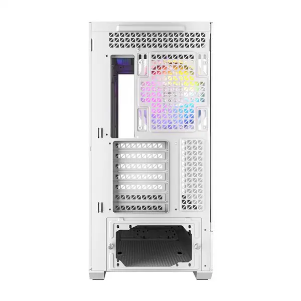 Antec C7 ARGB ATX Mid Tower Gaming Chassis – White