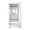 Antec C7 ARGB ATX Mid Tower Gaming Chassis – White