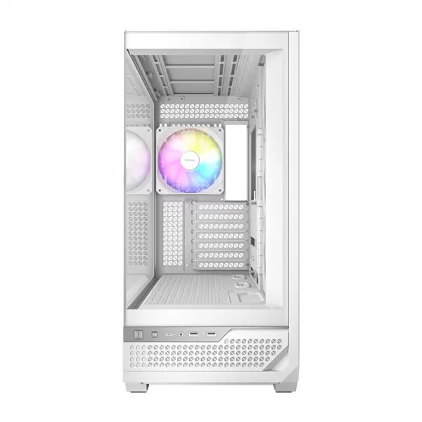 Antec C7 ARGB ATX Mid Tower Gaming Chassis – White