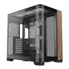 Antec C8 Curved Wood E-ATX | ATX | Micro-ATX | ITX Dual Chamber Gaming Chassis - Black